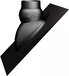 Ubbink Ubiflex Universeel Dakpan 15-55 graden - 125-131mm - Zwart