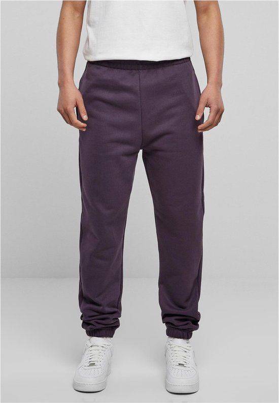 Urban Classics Ultra Heavy Heren Joggingbroek - Paars - Maat S