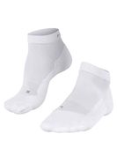 FALKE GO2 Short anti-blaar katoen functioneel materiaal golfsokken heren wit - maat 46-48