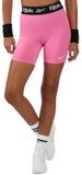 Reebok Ruched Biker Korte Broek Playful Pink S Vrouw