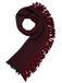ARMANI Foulard 'Emporio' bordeaux