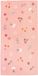 Merkloos / Sans marque Little Dutch Strandlaken Little Pink Flowers 60x120 cm