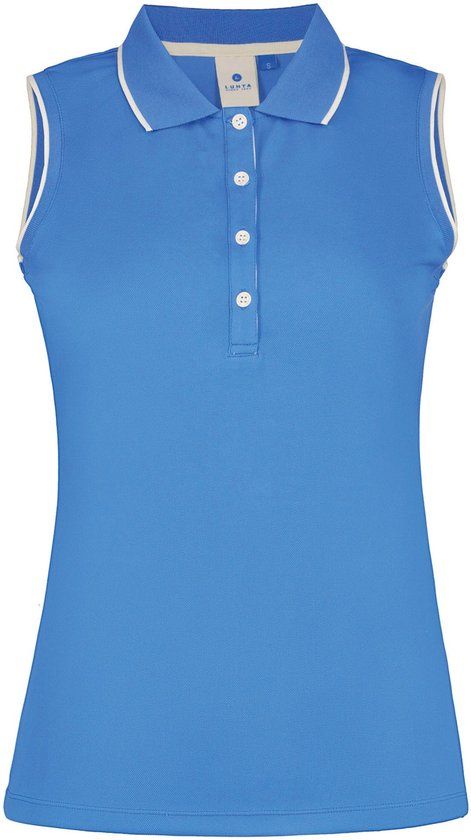 Luhta Kivisaari Polo Dames Blauw - Maat XXL