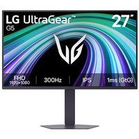 LG Monitor Gaming UltraGear 27" 300 Hz Full HD