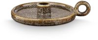 vtwonen Kandelaar met Oor - Groen - Keramiek - 17.5x14x3cm