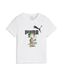 PUMA Super Graphic Tee Ps T-shirt pour garçons