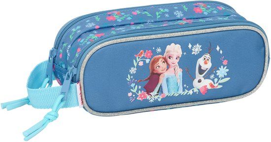 Disney Frozen Etui - Blauw - Polyester