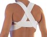Scudotex schoudersteun elastisch, kleur wit, maat 7