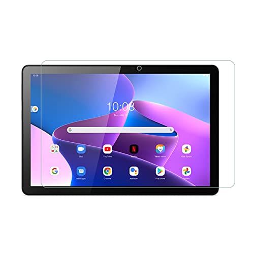 Lobwerk 2-in-1 set 2x beschermglas folie voor Lenovo M10 3rd Gen 2022 10,1 inch tablet