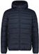 CMP Hooded Jacket Mannen Antraciet Polyester 4XL