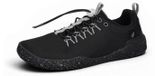 Waldläufer H-Britt Damenschuhe Halbschuhe Barfußschuhe Schwarz Freizeit