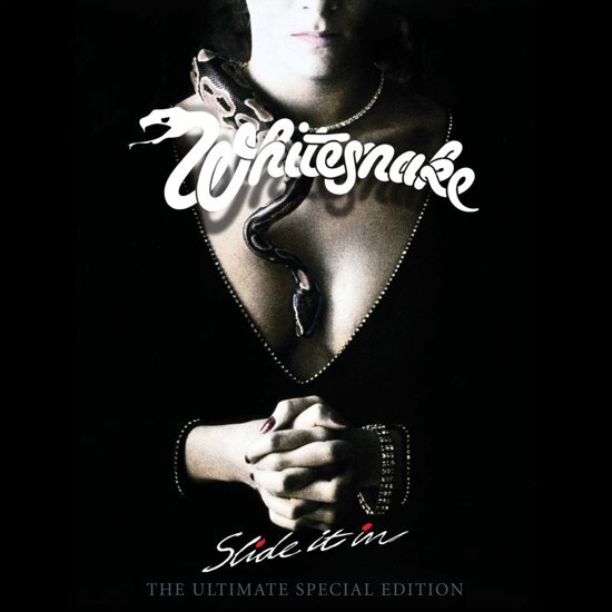 Whitesnake Slide It In 35th Anniversary Remaster (Ultimate edition