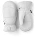 Hestra Gants en cuir Box (4 - Offwhite)