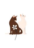Komar Wandfoto - Loving Cats - 50 x 70 cm