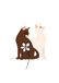 Komar Wandfoto - Loving Cats - 50 x 70 cm