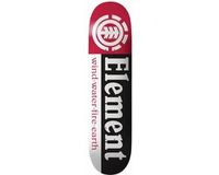 Element Section 8.25 Skateboard Deck - Multi Color