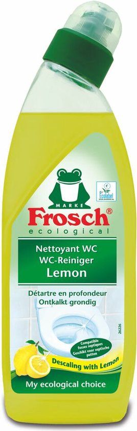 Frosch Froggy WC Reiniger Lemon - 750 ml