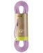 EDELRID Unisex - Volwassenen Birdlime 1R 9,8 mm klimtouw, roze-koningsblauw