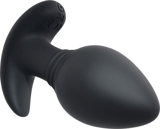 Playboy - Plug and Play Buttplug - Zwart