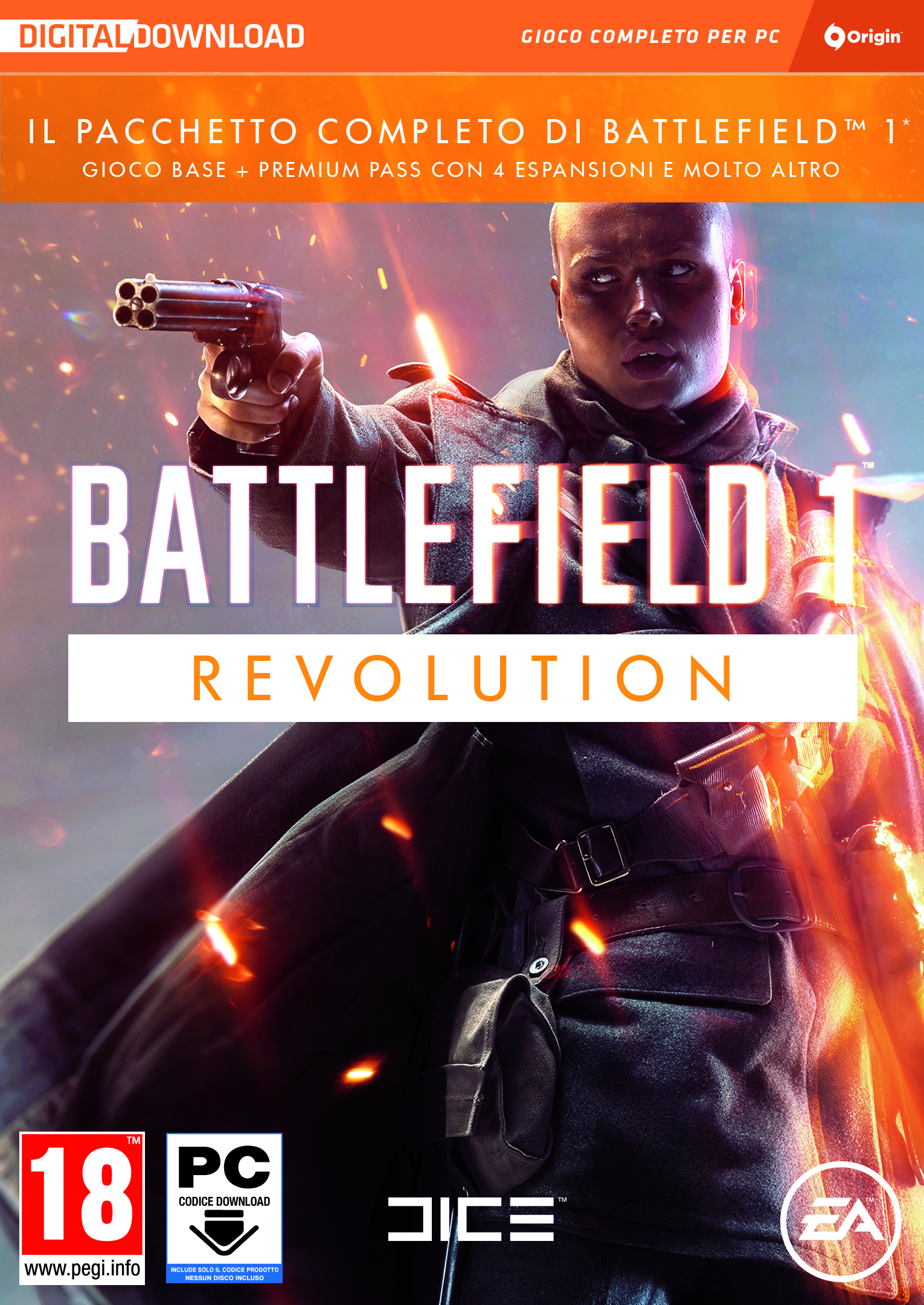 Electronic Arts Battlefield 1 Revolution, PC