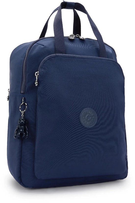 Kipling Kazuki L 15 laptop-rugzak, blauw