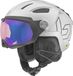 Bolle Bollé V-Ryft Mips Skihelm met vizier 2023 | Phantom Blue Cat. 1 to 3 | White Pearl Shiny | Maat: 52 - 55 cm