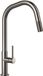 Schock 545120EDM, Uittrekken, Roestvrijstaal, Roestvrijstaal, Kraanhendel, Enkel, Type J