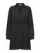 ONLY Blousejurk zwart / wit
