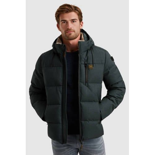 PME Legend Heren Jas - 3XL - Grijs - Polyester