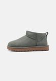 UGG Bottes 'CLASSIC ULTRA MINI' bleu fumé