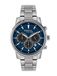 Breil Analoog horloge 'Caliber' blauw / zilver