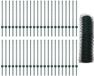 vidaXL Groen Composiet Schutting Verticaal