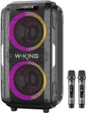 W-KING T9 Pro Transparent Stereo Speaker