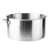 Lacor - Combi-panbehuizing, roestvrij staal 18/10, aluminium, 3 liter, sandwich thermodiffuser, stapelbaar, geschikt voor inductie, vaatwasmachinebestendig, ovenbestendig, Ø 20