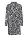 VERO MODA Blousejurk 'Sissi' zwart / wit