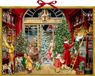 Wand-Adventskalender Coppenrath Wand-Adventskalender - Nostalgischer Weihnachtsladen