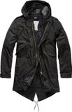 Brandit M51 US Parka Heren Parka - zwart - XXL