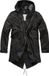 Brandit M51 US Parka Heren Parka - zwart - XXL