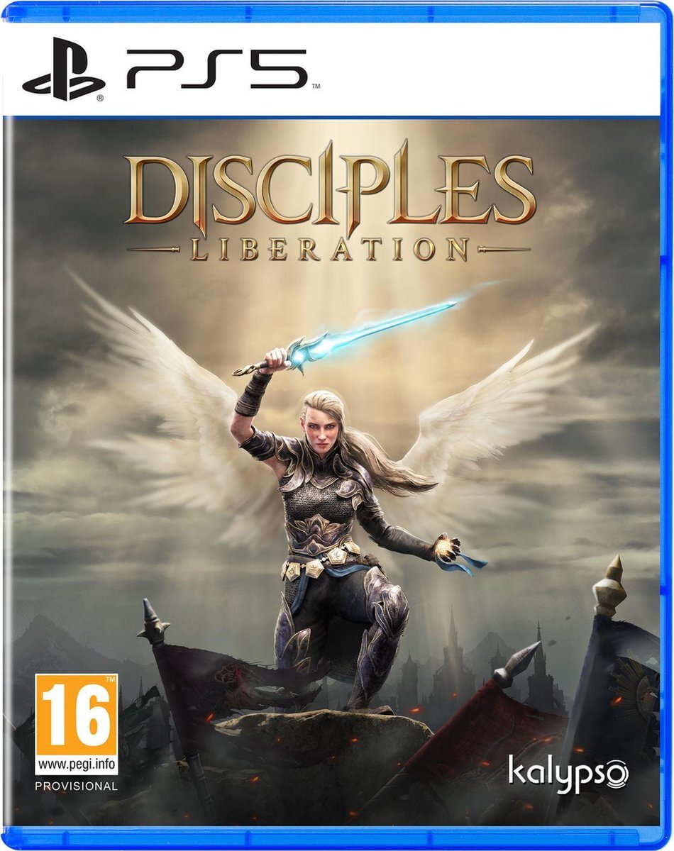 Kalypso Media Disciples Liberation Deluxe Edition - PS5 Xbox One