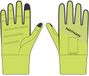 Nathan United Sports Brands HyperNight Handschoenen 2 Unisex Geel Grijs Print Multikleurig Polyester Maat L