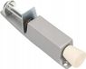 Merkloos / Sans marque KOTARBAU Deurkruk Balkon Deurstopper 130mm Grijs Metaal