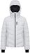 Colmar Donsjack voor dames, maat 44, dons, waterafstotend, winddicht, met capuchon, lange mouw, zijzakken, puffer, effen, rits, artic/artic