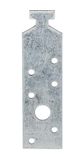 Alberts 836757 Profielanker voor HALFEN rails 28/15 | sendzimir verzinkt | 160 x 34 mm | Set van 50
