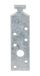 Alberts 836757 Profielanker voor HALFEN rails 28/15 | sendzimir verzinkt | 160 x 34 mm | Set van 50