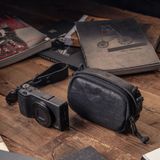 Wotancraft Portable Pouch size S, black leather