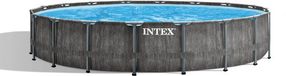 Intex Greywood Prism Frame Pool Set - 549 x 122 cm - Round