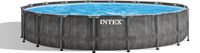 Intex Greywood Prism Frame Pool Set - 549 x 122 cm - Round