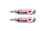CO2-cartridge, 25 g (2 stuks)