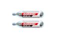 CO2-cartridge, 25 g (2 stuks)