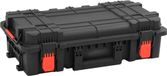 Flightcase tragbar 56,5x34x16 cm PP schwarz